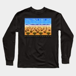 Northern Arizona Landscape Long Sleeve T-Shirt